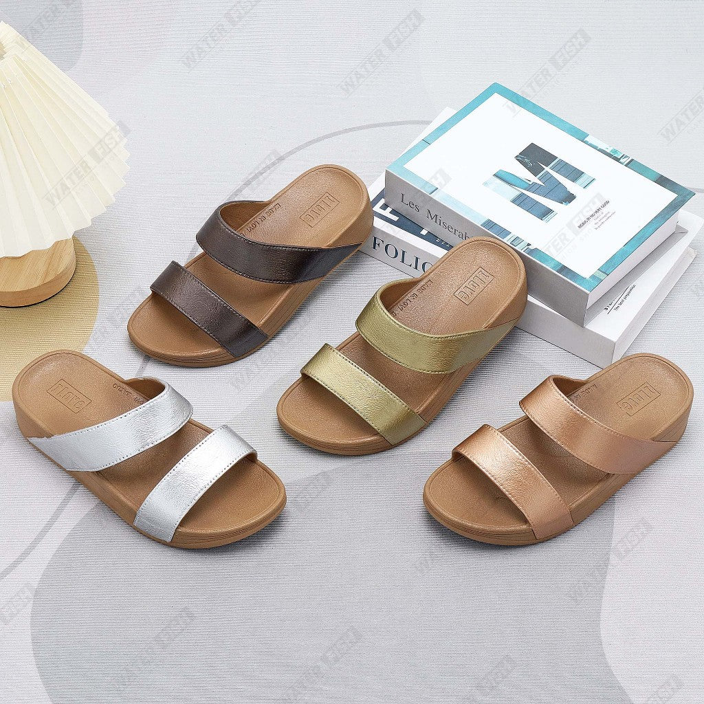 New Fashion Thick bottom Two-strap Sandals for Women Casual Elegant Sandals