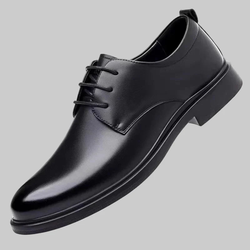 Favorite (7.3K) Men's Leather Shoes Men's Business Formal Wear Shoes Casual Soft Leather Shoes For Mens
