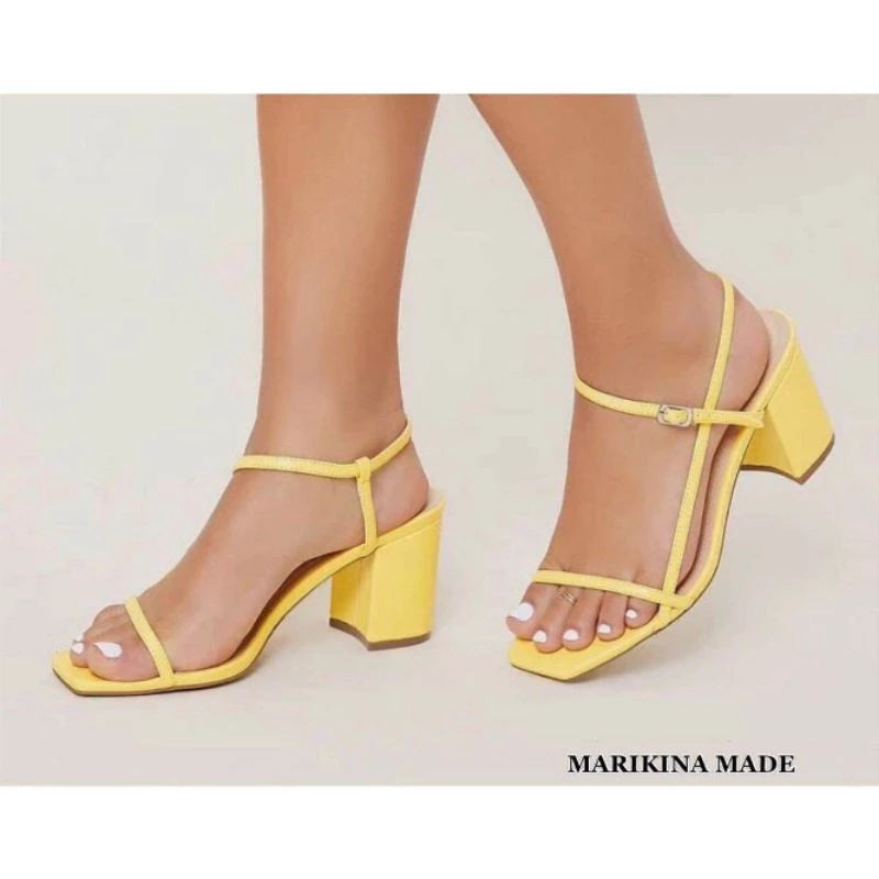 Sandals Allona – 2 Inches Heeled Elegant Women’s Sandals