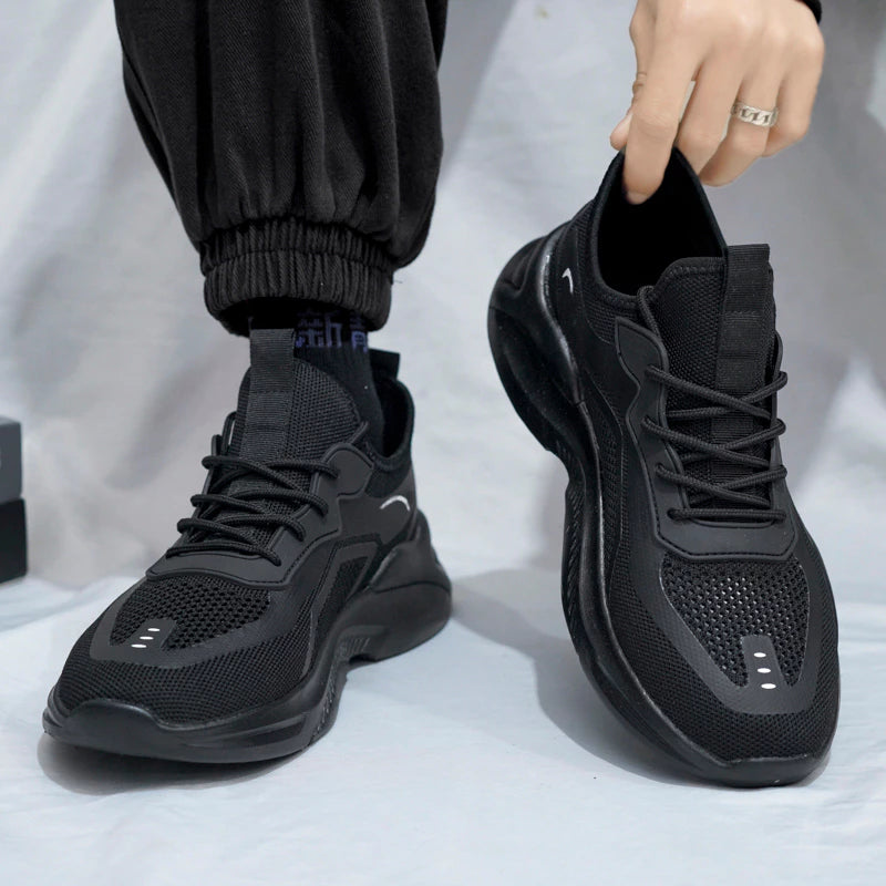 Men Super Light Casual Men's Shoes Breathable Sneakers for Men