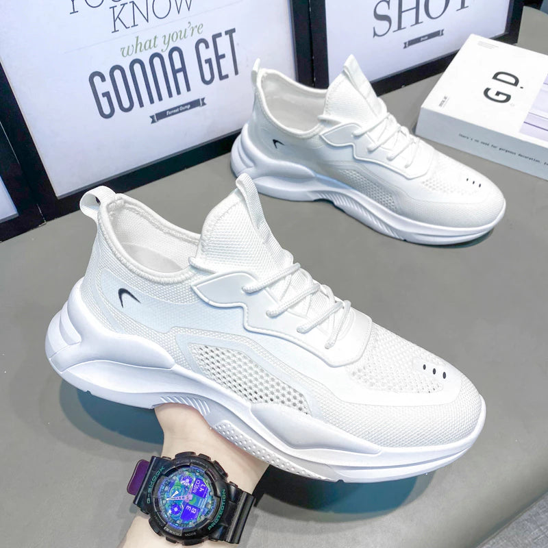 Men Super Light Casual Men's Shoes Breathable Sneakers for Men