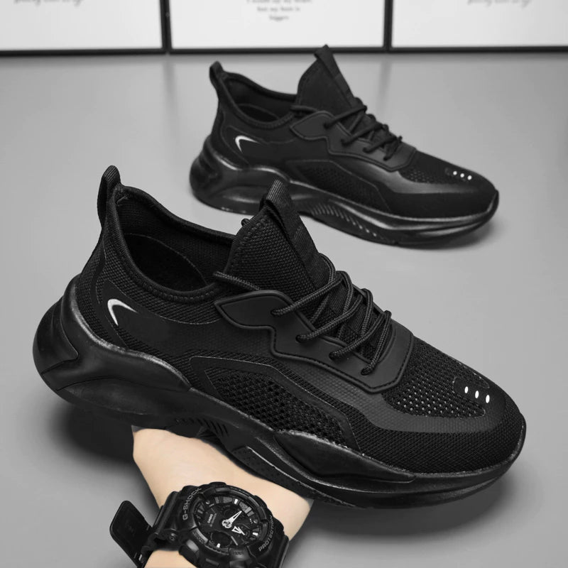Men Super Light Casual Men's Shoes Breathable Sneakers for Men