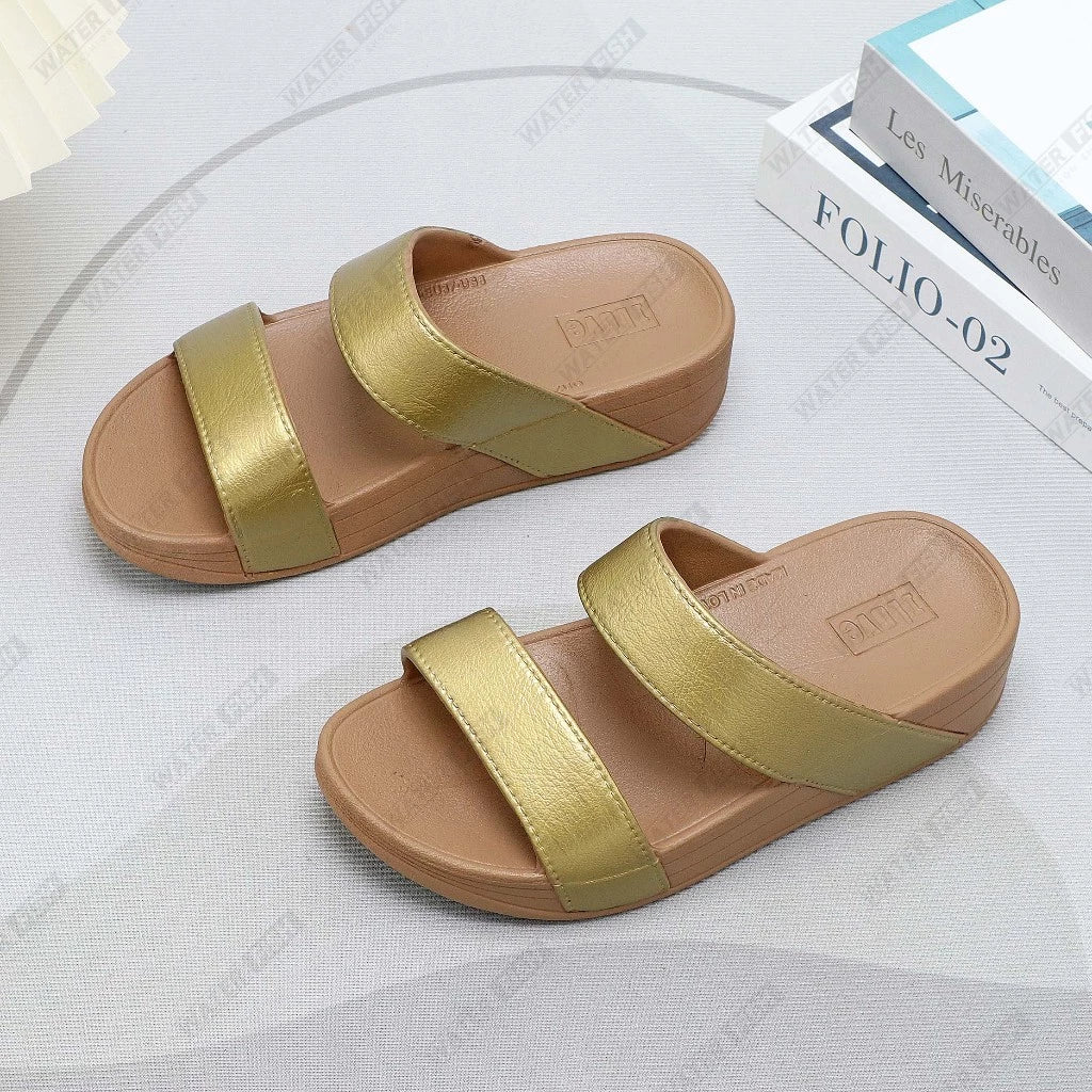 New Fashion Thick bottom Two-strap Sandals for Women Casual Elegant Sandals