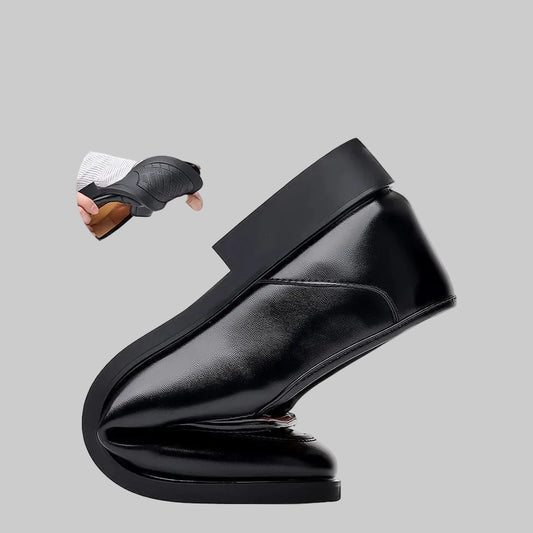 Favorite (7.3K) Men's Leather Shoes Men's Business Formal Wear Shoes Casual Soft Leather Shoes For Mens