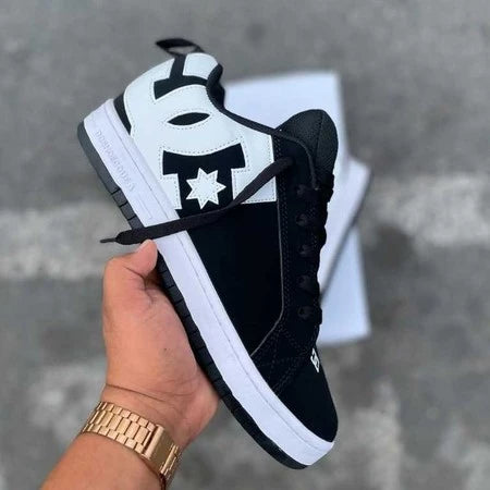 Dc Court Graffik Shoes Sports Sneakers for Men